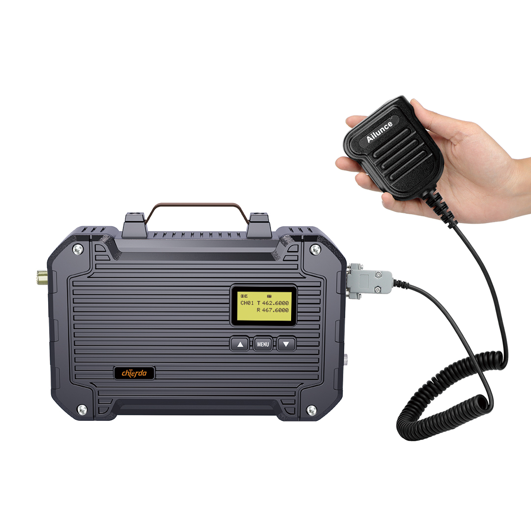 Chierda V25 25 Watt High Power Repeater